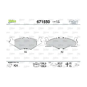 VALEO 671550