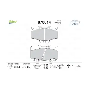 VALEO 670614
