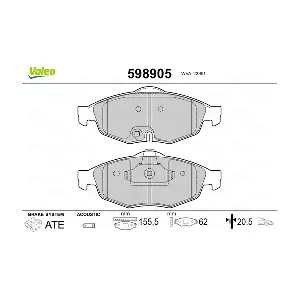 VALEO 598905