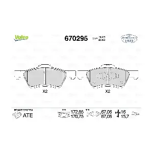 VALEO 670295