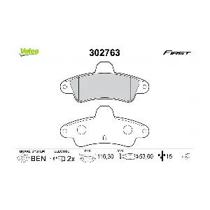 VALEO 302763