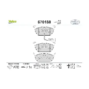 VALEO 670188