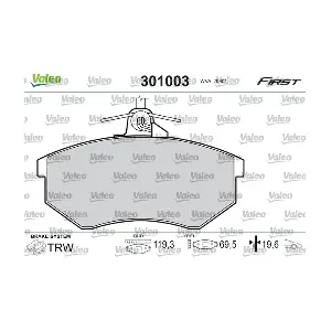 VALEO 301003