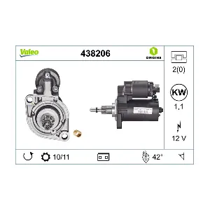 VALEO 438206