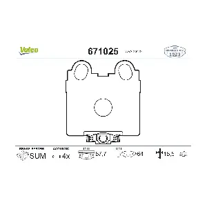 VALEO 671025