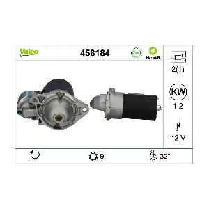 VALEO 458184