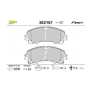 VALEO 302167
