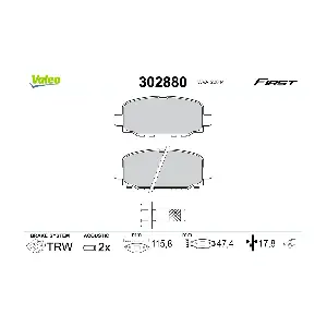 VALEO 302880
