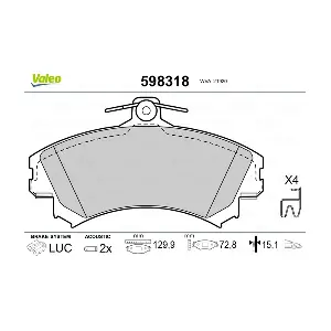 VALEO 598318