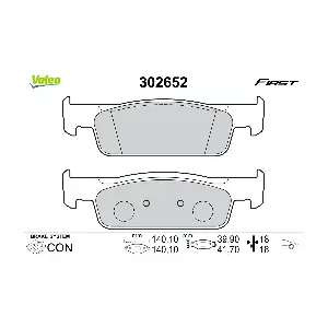 VALEO 302652