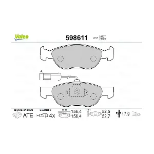 VALEO 598611