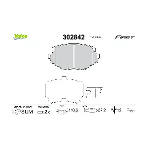 VALEO 302842