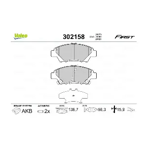 VALEO 302158