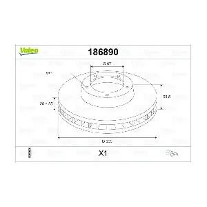 186 890 VALEO