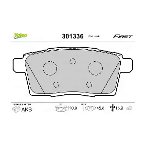 VALEO 301336