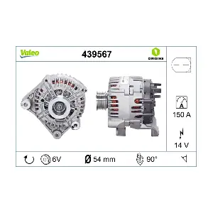 VALEO 439567
