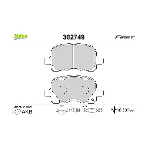 VALEO 302749