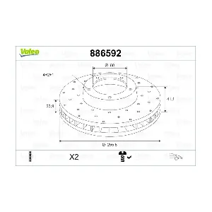VALEO 886592
