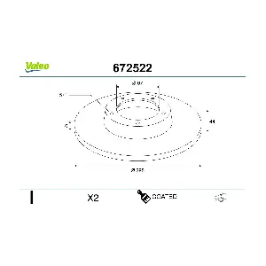 VALEO 672522