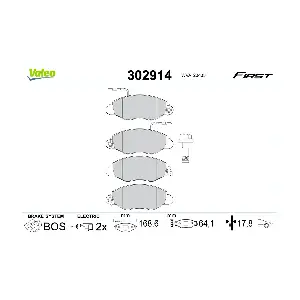 VALEO 302914