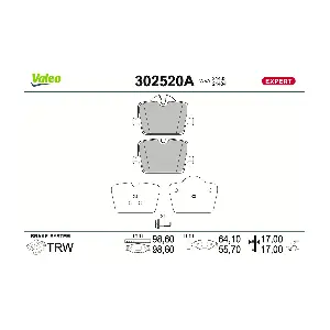 302520A VALEO