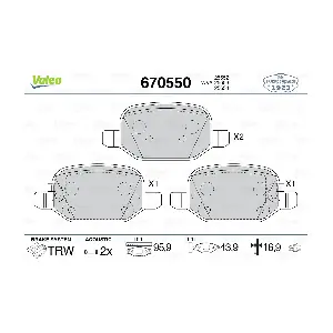 VALEO 670550