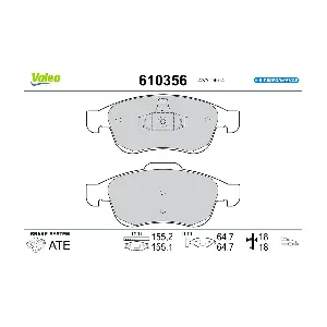 VALEO 610356