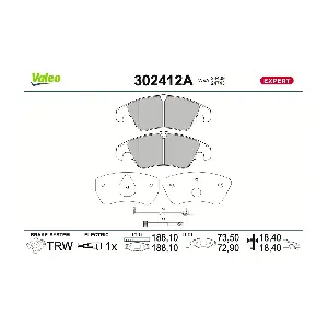 VALEO 302412A