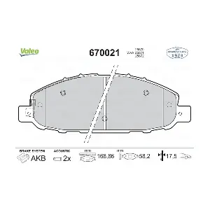 670021 VALEO