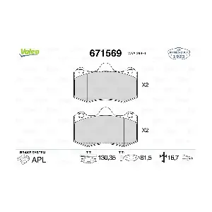 VALEO 671569