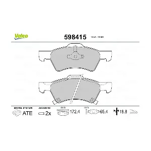 VALEO 598415