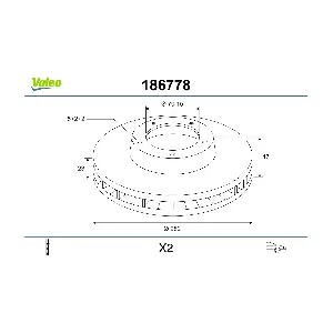 186778 VALEO