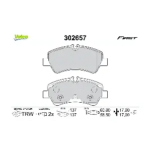 VALEO 302657