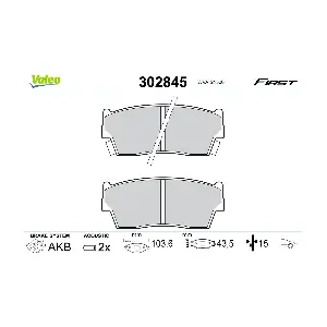 VALEO 302845