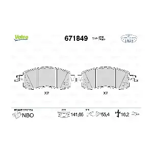 VALEO 671849