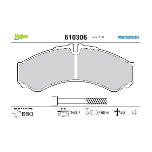 VALEO 610306