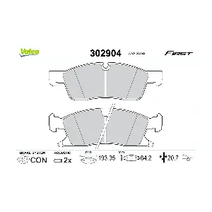 302904 VALEO
