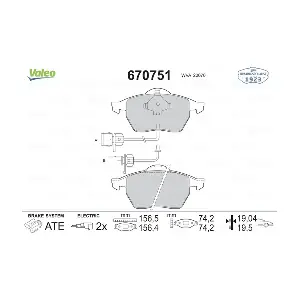 VALEO 670751
