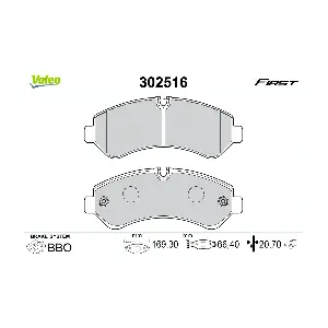 302516 VALEO