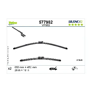VALEO 577982 Щетка стеклоочистителя