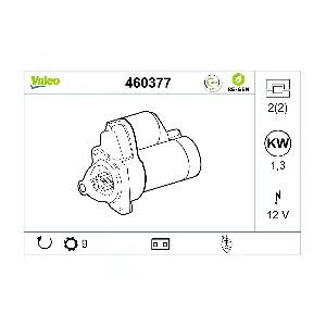 460377 VALEO