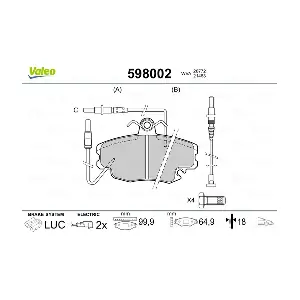 VALEO 598002