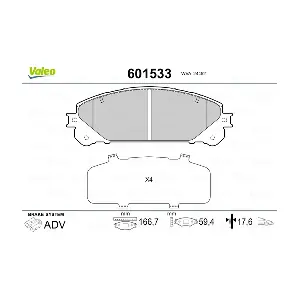 VALEO 601533