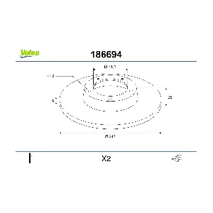 VALEO 186694