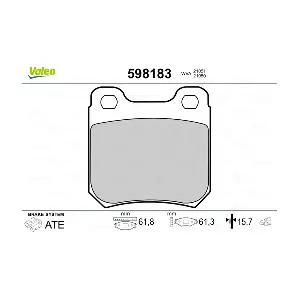 VALEO 598183