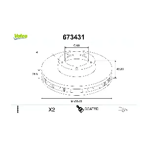 673431 VALEO