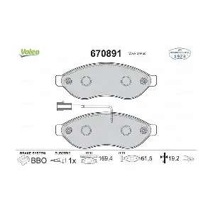 VALEO 670891