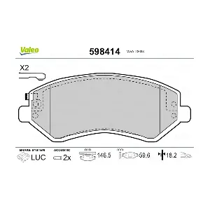 VALEO 598414
