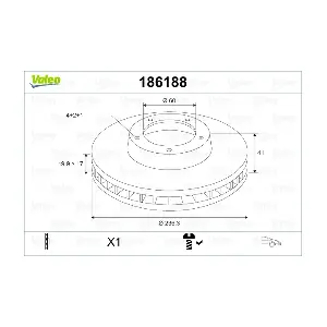 VALEO 186188