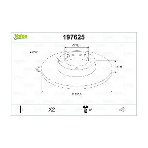 VALEO 197625